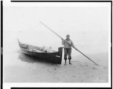 8" x 10" Photo Light House Joe,Makah,Neah Bay,WA,Curtis, Asahe