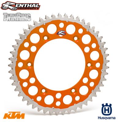 Renthal Twinring - KTM / Husqvarna / GASGAS / Triumph 125-500cc – Red Plate Powersports