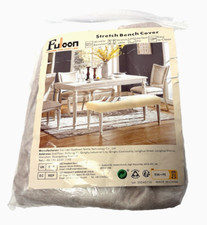Fuloon Bench Cover Stretch Bench Slipcover Anti-dust Removable
