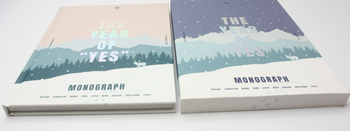 TWICE THE YEAR OF “YES” monograph Photobook K-Pop 2019 No Photocard - Picture 3 of 21