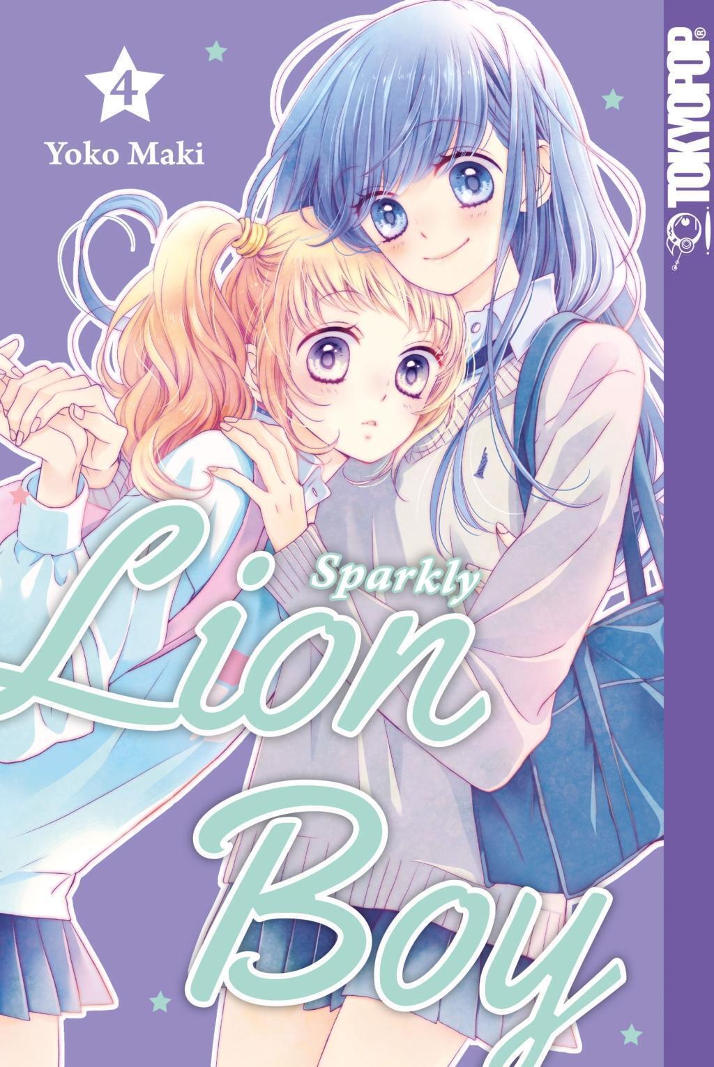 Sparkly Lion Boy 04 | Yoko Maki | Taschenbuch | 192 S. | Deutsch |