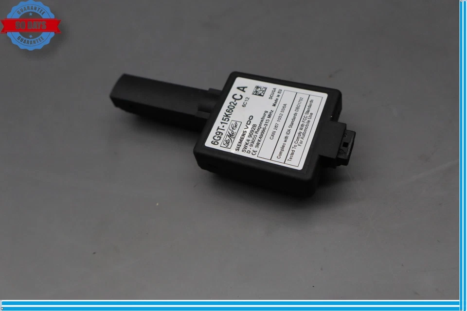 07-15 Jaguar XK XKR Radio Antenna Control Module 6G9T15K602CA Oem - Image 3 of 4