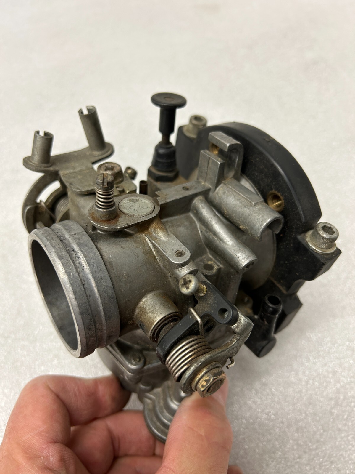SCREAMIN' EAGLE Keihin Carb Carburetor HARLEY SHOVELHEAD IRONHEAD 26 eBay