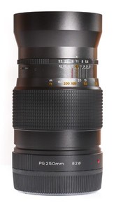 Bronica GS-1 PG 250mm f5.6