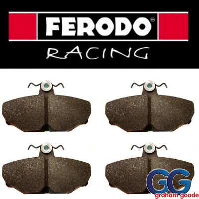 Ferodo DS2500 Bremsbeläge hinten | Ford Sierra Escort Rs Cosworth 2wd 4wd FCP408H