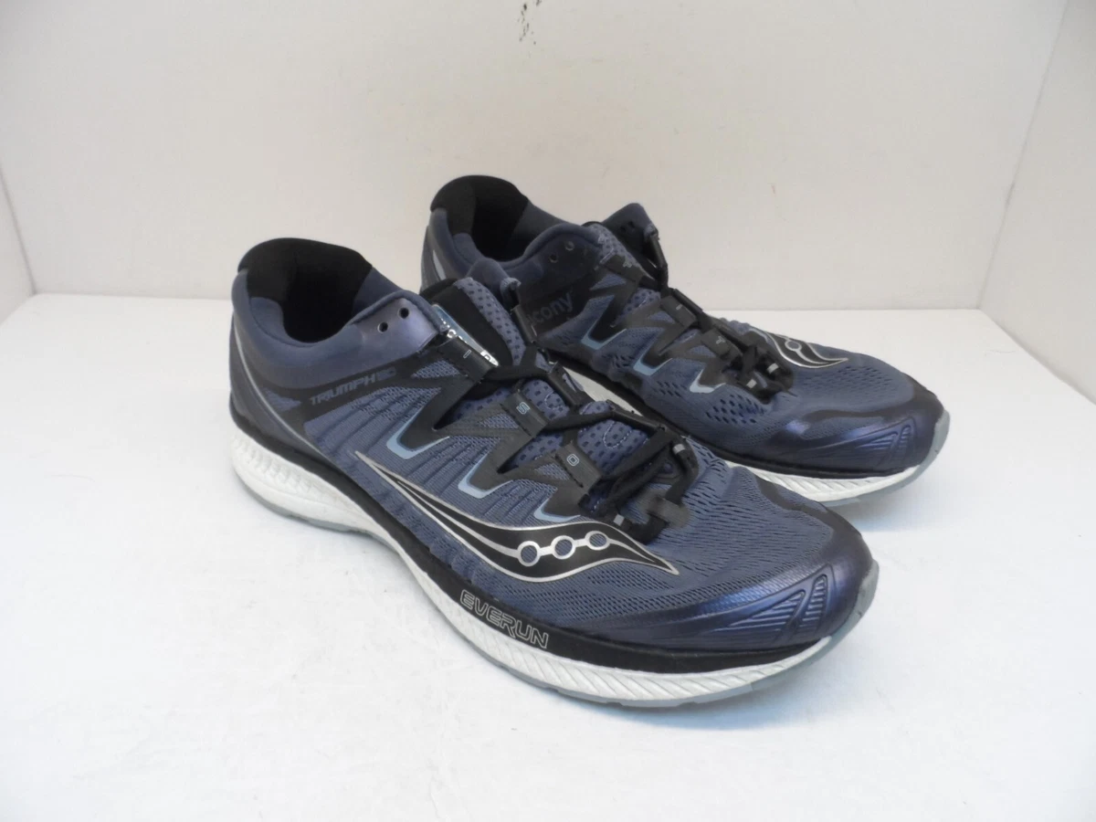 Saucony triumph iso on sale mens black