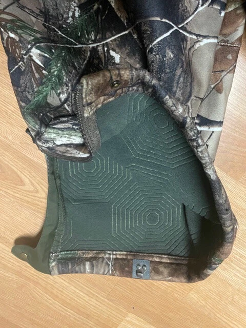 Under Armour Men Rut Scent Control Infrared THICK LINED Pants Mossy Oak NWT - 44 - Image 3 of 4