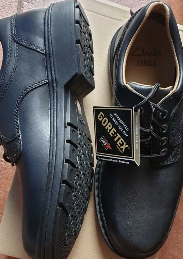 Clarks rockie sales lo gtx black