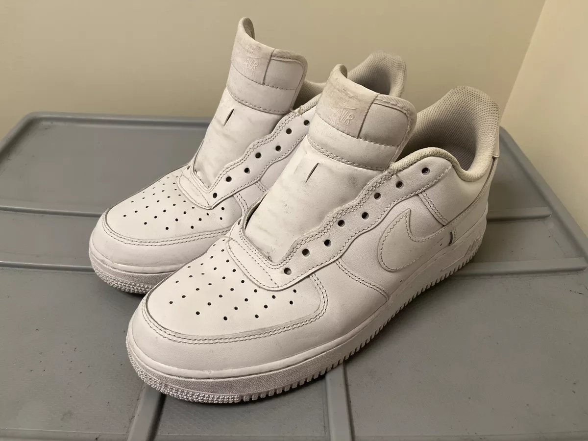 Nike Air Force 1 '07 Low Triple White for Sale, Authenticity Guaranteed