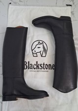 Blackstone Arno Nero cuoio- stivali da equitazione e da allenamento