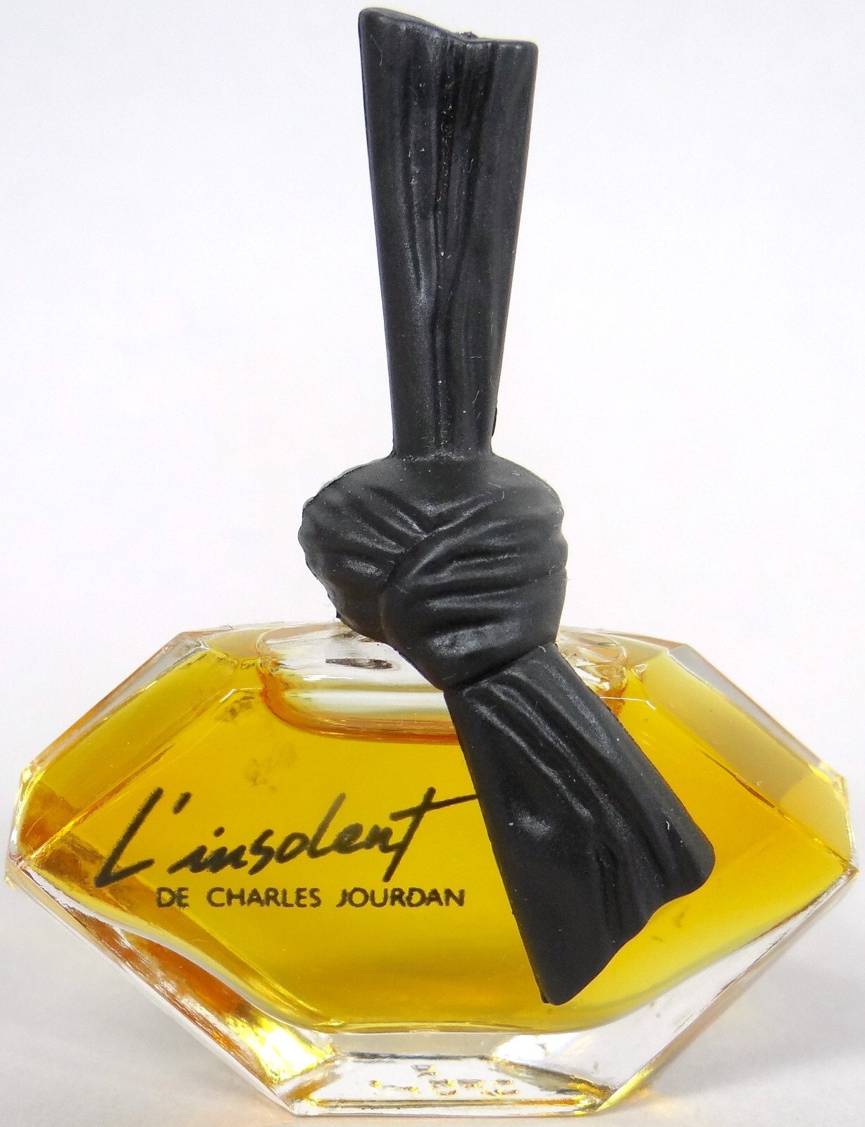 L'Insolent Perfume Parfum Charles Jourdan Mini .12 oz Floral Woody Fruity