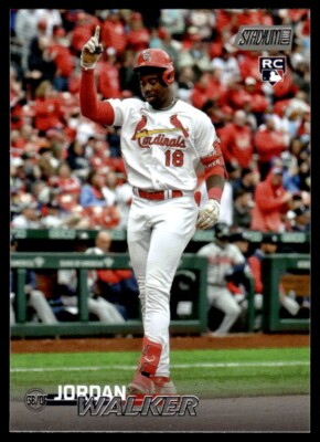 2023 Topps Stadium Club Jordan Walker Rookie St. Louis Cardinals