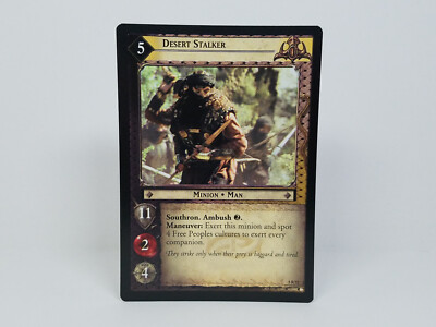 2003 Decipher LOTR TCG Battle of Helm's Deep #5R72 Desert Stalker