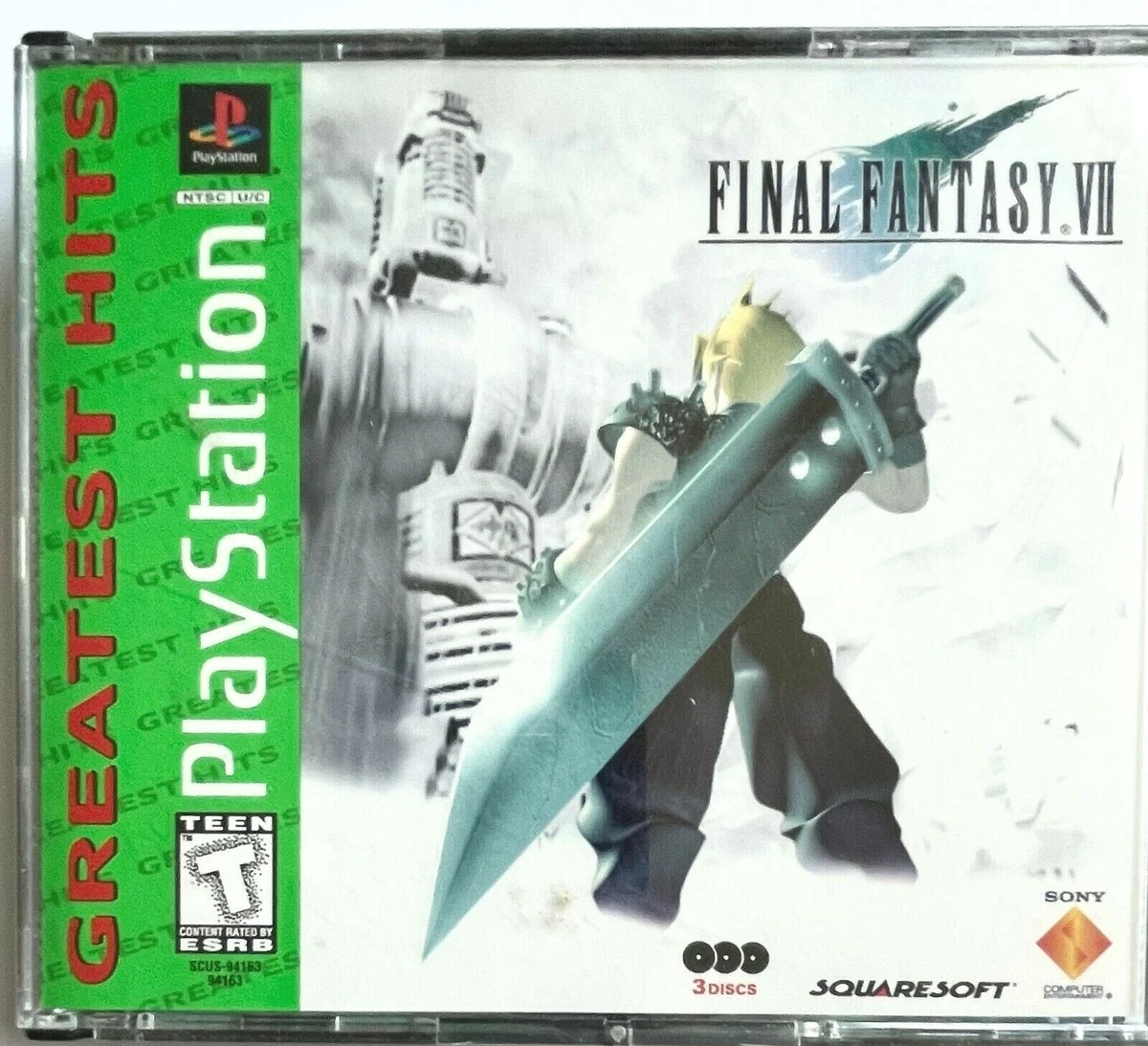 Final fantasy best sale vii ps one