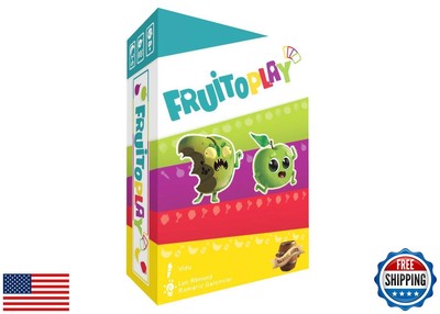 Barrel Aged Games: Fruitoplay - Zombie Fruit-Themed Card Game, Trick Taking a