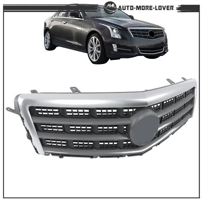 Front Upper Grille With Trim Molding For Cadillac ATS 2013-2014 23490309