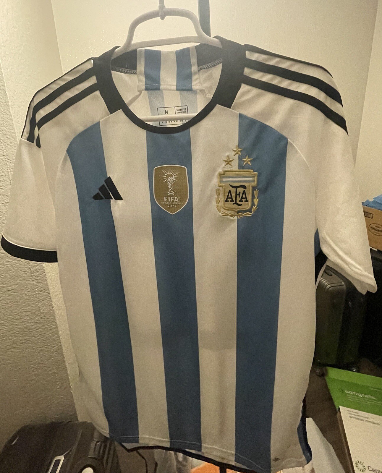 Messi signuature jersey(high- quantity Replica)