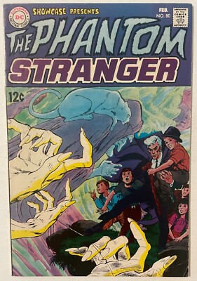 Showcase 80 DC Comics Silver Age 1969 5.5 Fine- 1st S.A. App of Phantom Stranger