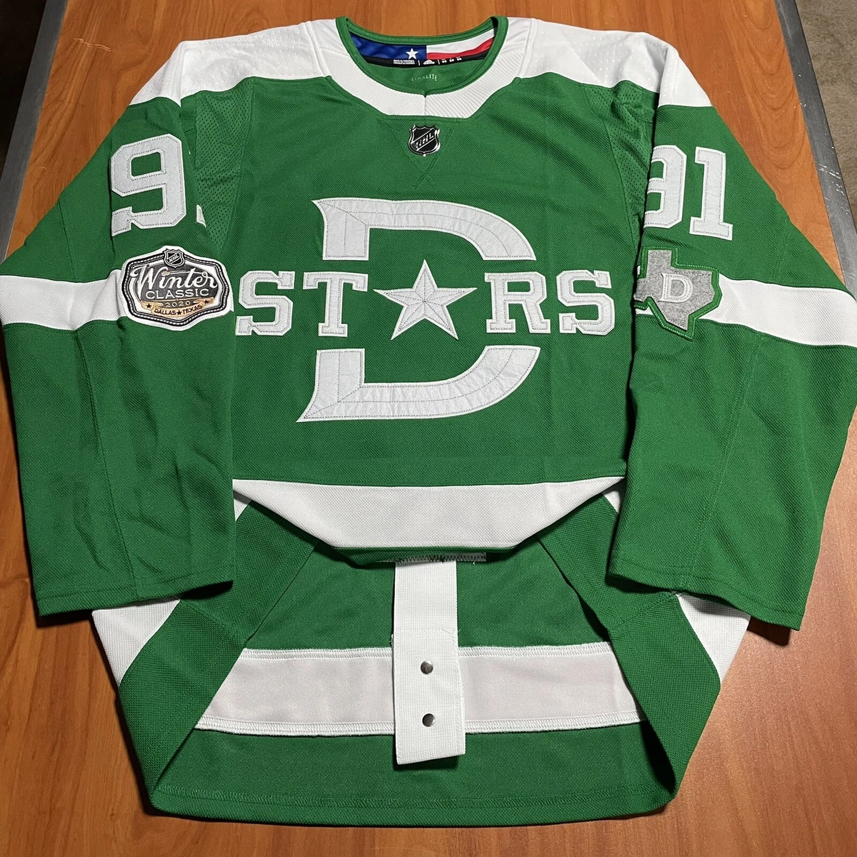 dallas stars winter classic jersey adidas