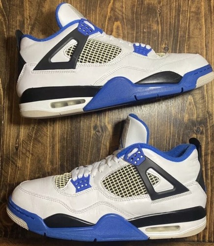 Jordan 4 Motorsport Size 12 Nike Royal Blue Military - Make Offer | eBay