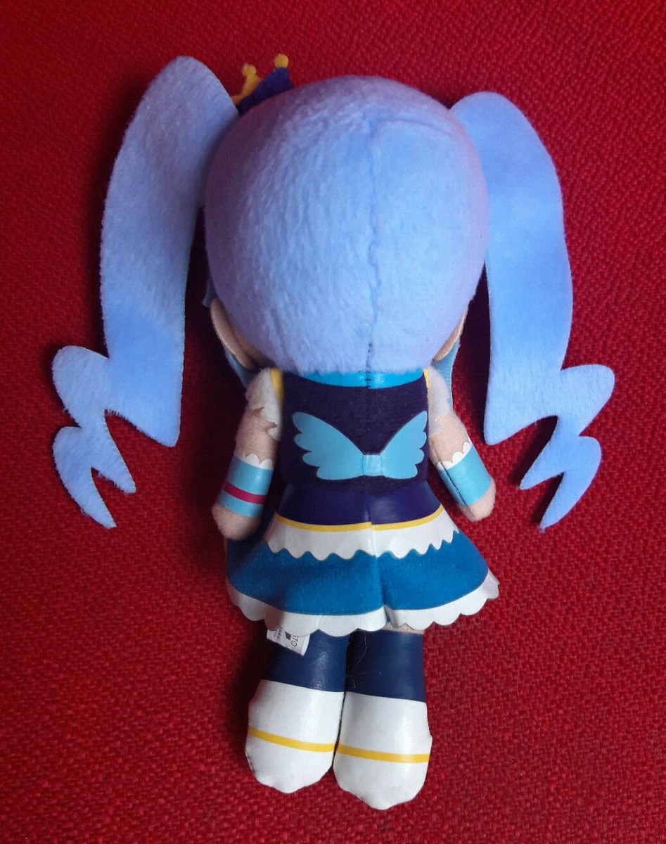 ANIME CUTE GIRL JAPAN BLUE PLUSH STUFFED DOLL SOFT TOY | eBay