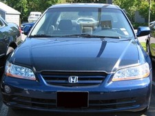 Magnetic Car Bra For Honda Accord Model Years 2001-2002 Magnetic Car Bra For Honda Accord Model Years 2001-2002