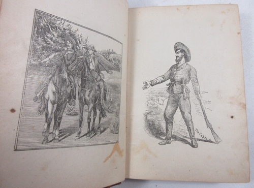 1888 Edition "Ten Years a Cowboy" Tex Bender Hardcover Rhodes & McClure - Picture 7 of 8