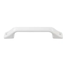 JR Products 06-60605 Plastic Grab Handle - White