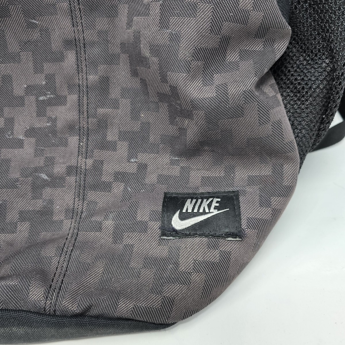 Nike Sportswear Backpack RR#56323 Grey Black Unisex | eBay