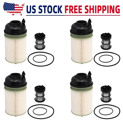 (4Pcs)-A4720921705 Fuel Filter for Freightliner Cascadia Detroit DD13 DD15 DD16