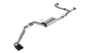 Borla S-Type Cat-Back Exhaust For 2022-2023 Nissan Frontier 3.8L V6 AT