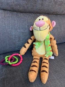tigger dog toy