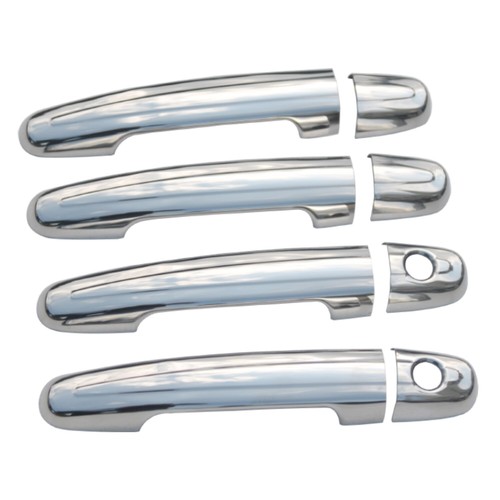 Couvercles Poignées Porte Toyota RAV4 2019-2020 - Chrome ABS, Protection Anti-rayures, Set De 4 Pièces - 3