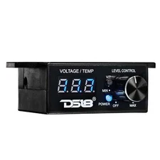 DS18 BKVTR Universal Bass knob with volt meter and temperature display