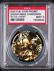 PSA 9 & PSA 10 Gigantamax Charizard & Theme Deck Coin Promo