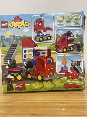 LEGO DUPLO Town Fire Truck 10592 (26 pieces) Complete