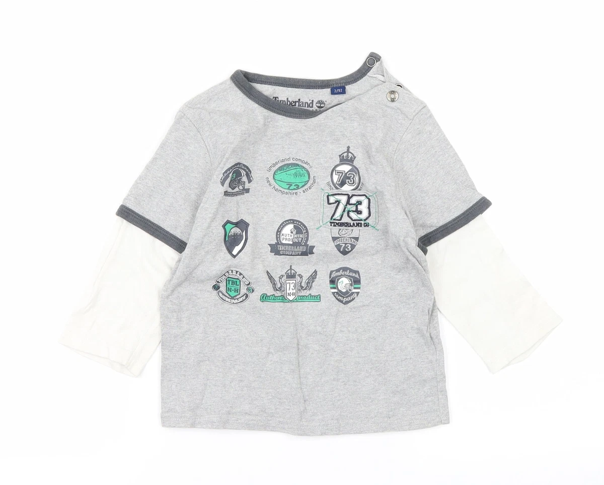 Timberland boys t sale shirt