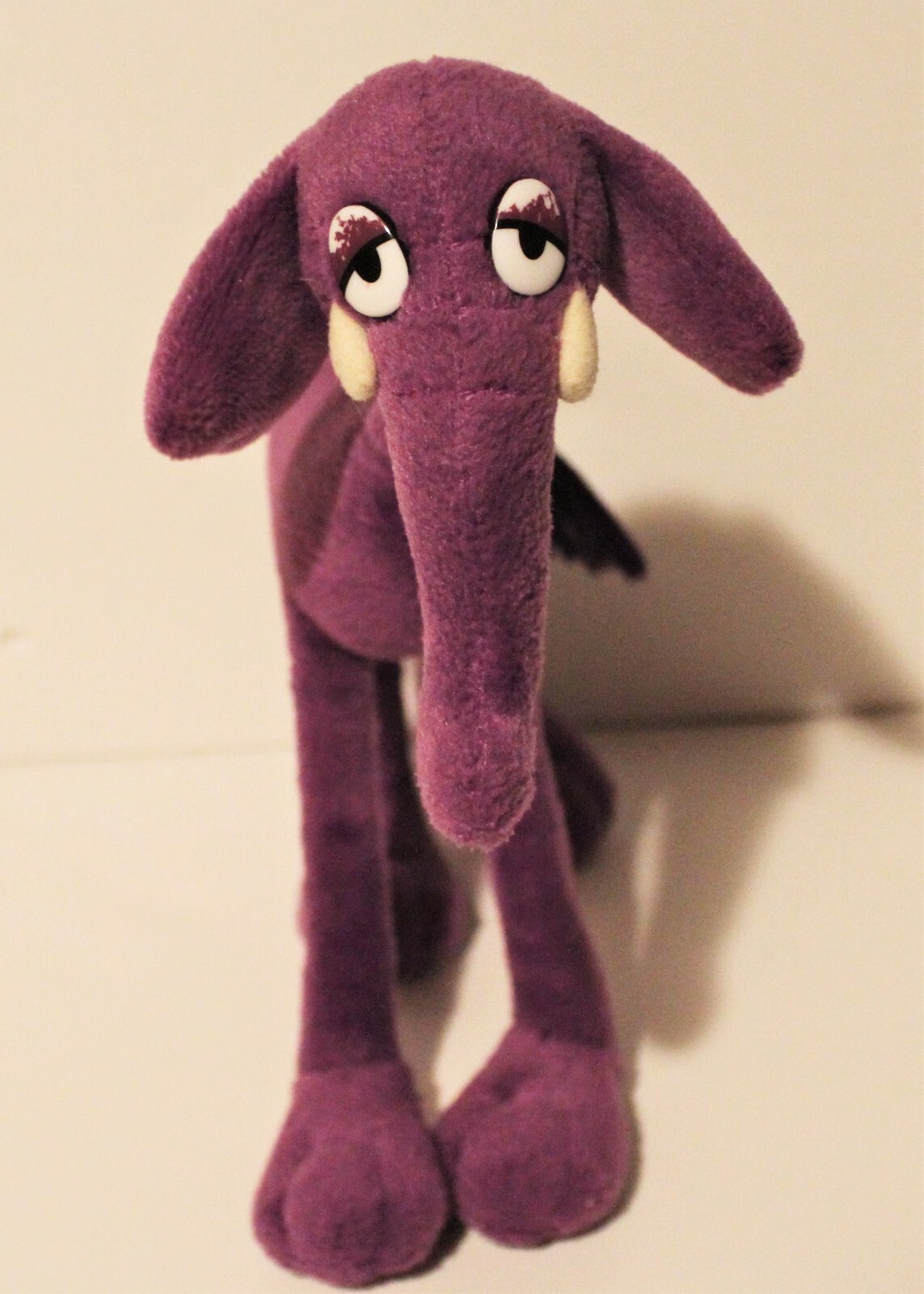 Bend D Friends Mouse In The House Toy Purple Elephant Posable Bendable ...