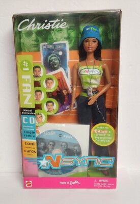 Nsync Fan Christie AA Barbie Doll #50535 New NRFB 2000 Mattel | eBay