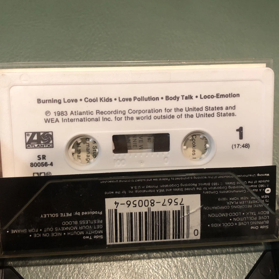 Kix Cool Kids Cassette Tape Music Album - Image 4 of 4