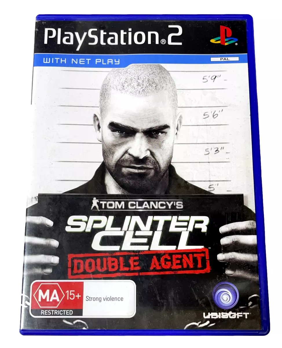 Ps2 - Tom Clancy's Splinter Cell Double Agent Sony PlayStation 2 Compl –  vandalsgaming