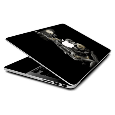 Skin Wrap pour MacBook Pro 15 pouces Retina Squelette en Derby Hat
