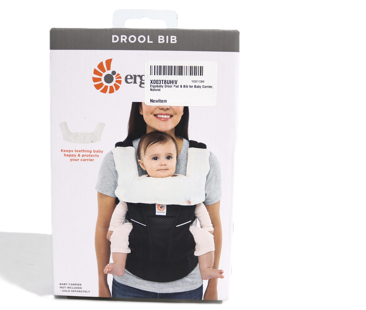 Ergobaby Teething Ergo Omni 360 Teething Pad And Bib