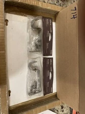 Allen + Roth Support Bracket Model 1219434 Brushed Nickel Brand New (Lot Of 2)