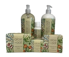 Greenwich Bay Trading Co Aloe & Oat Lotion, Hand Soap, and Soaps