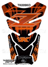 Kawasaki Z750 Z1000 Z Series Motorcycle Tank Pad Motografix 3D Gel Protector