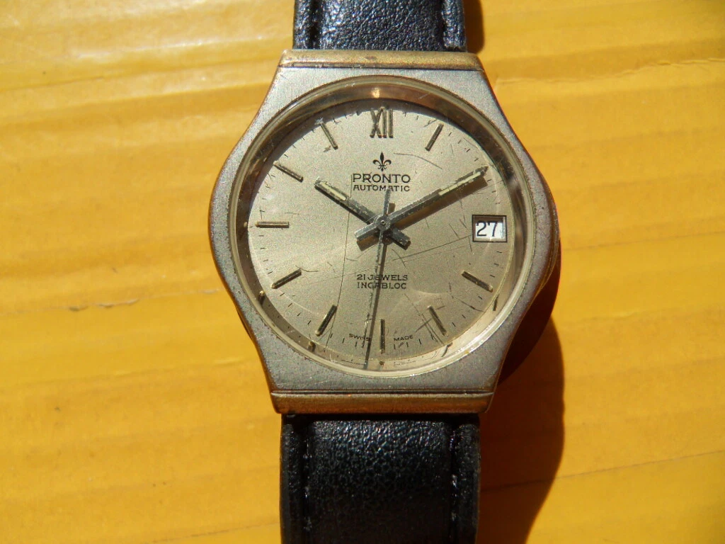 Pronto shop automatic watch