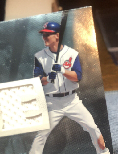 GRADY SIZEMORE /99 WINNING MATERIALS GAME USED PATCH 2008 SPx - Picture 4 of 7