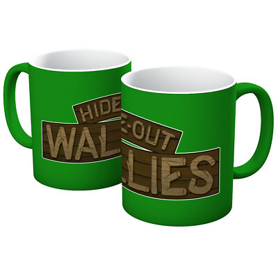 HIDE-OUT WALLIES INOFFIZIELLE TWIN PEAKS KULT TV SHOW TASSE IN VERSCHIEDENEN FARBEN