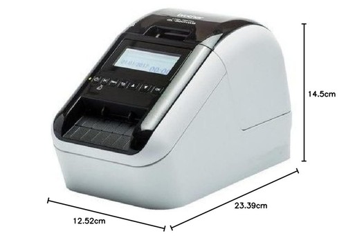Brother QL-820NWB Label Printer with Wi-Fi, USB 2.1, LCD Display, Automatic C... - Afbeelding 10 van 10